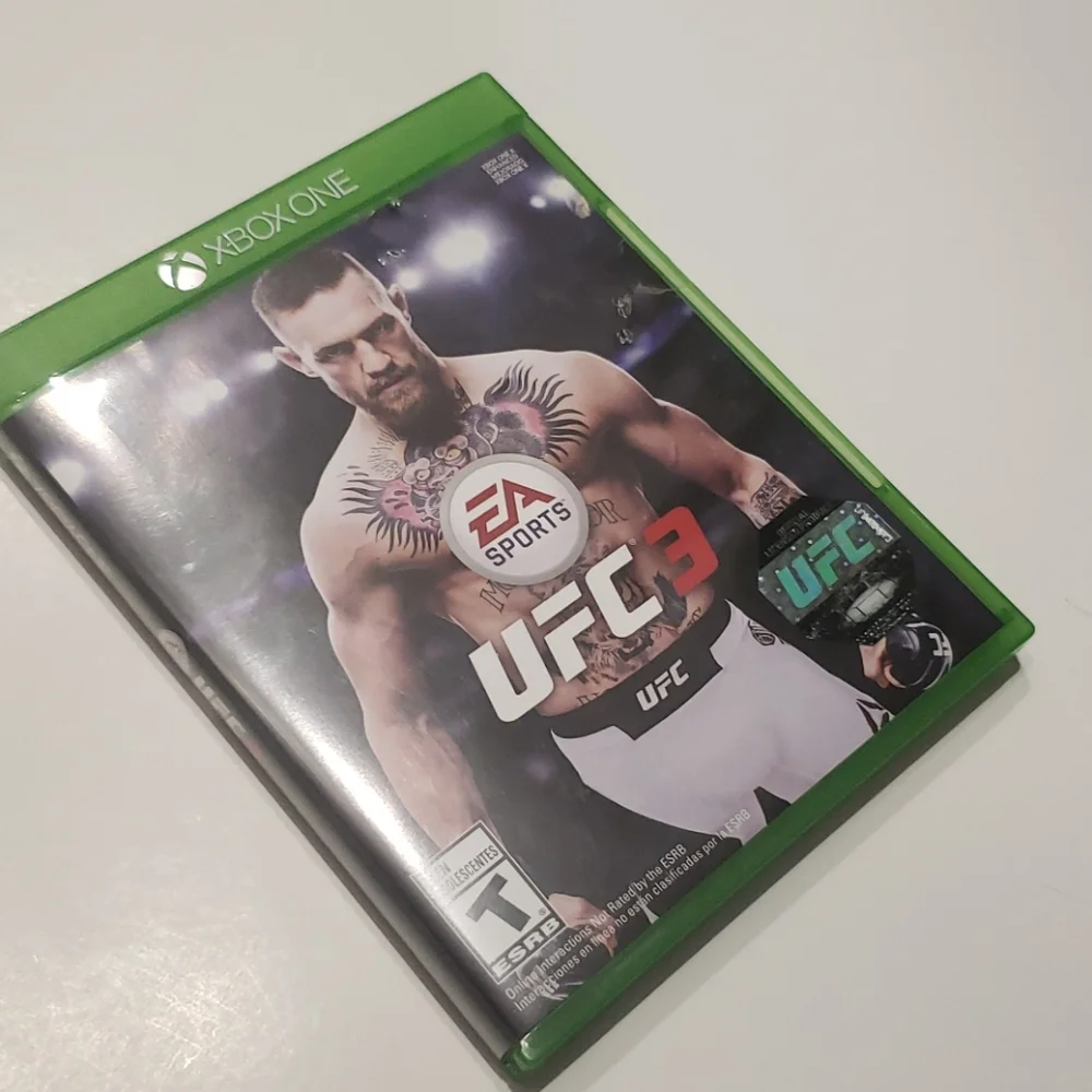 Xbox One UFC 3-Used Game